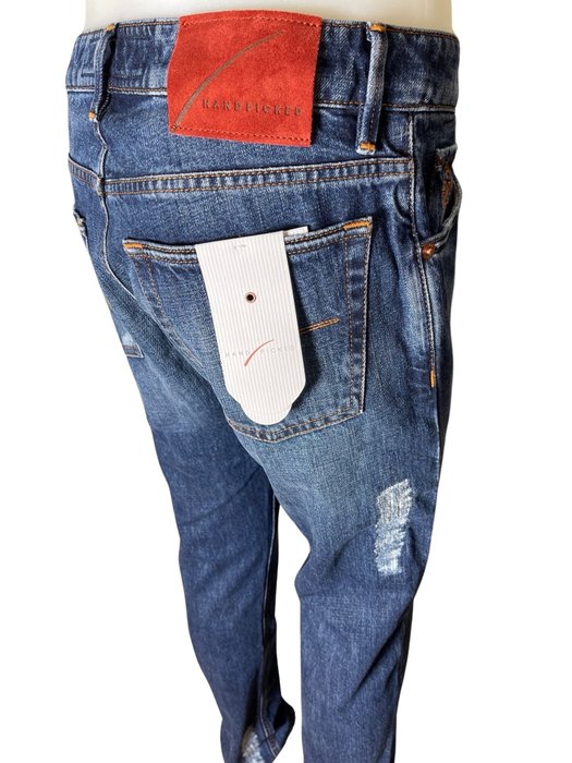 HANDPICKED JEANS NEW ORVIETO - 牛仔褲