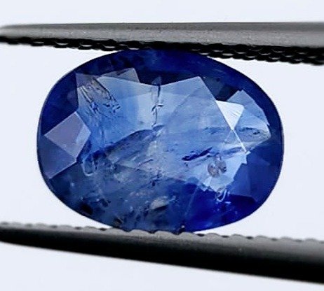 albastru inchis Safir - 1.69 ct