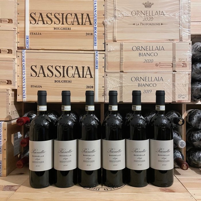 2021 Prunotto, Nizza Bansella - 皮埃蒙特 DOCG - 6 Bottles (0.75L)