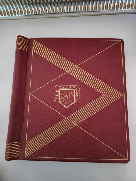Welt 1850/1950 - Sammlung von Klassikern aus aller Welt in Kabe-Alben