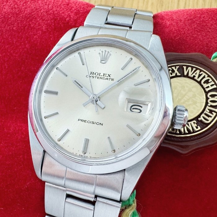 Rolex - Oysterdate - 6694 - Miehet - 1969