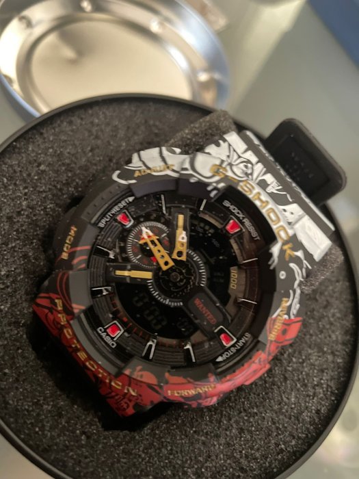 G-Shock - G shock X One piece - 没有保留价 - Luffy - 中性 - 2011至现在