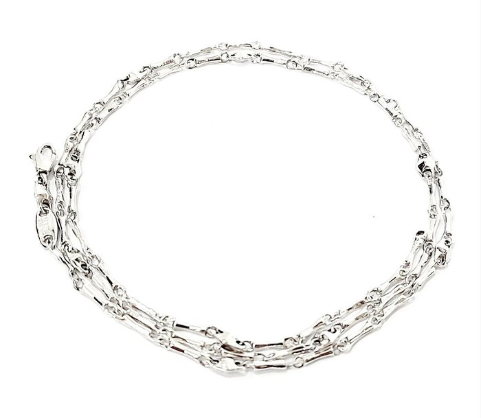 Necklace White gold 