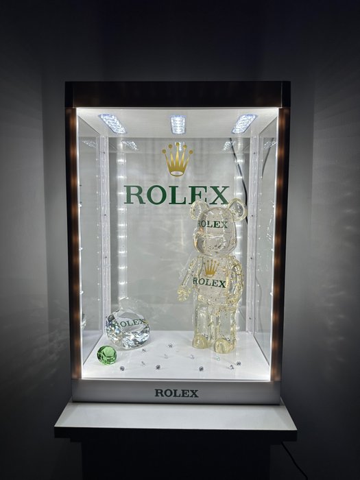 Art'Pej - Bear Rolex Transparent