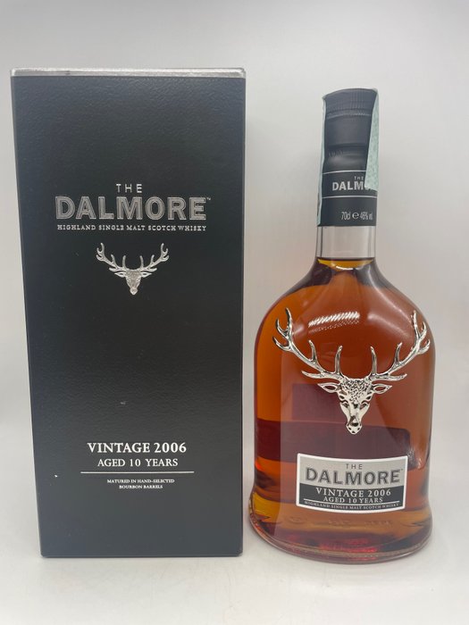 Dalmore 2006 10 years old - Original bottling  - 70 cl