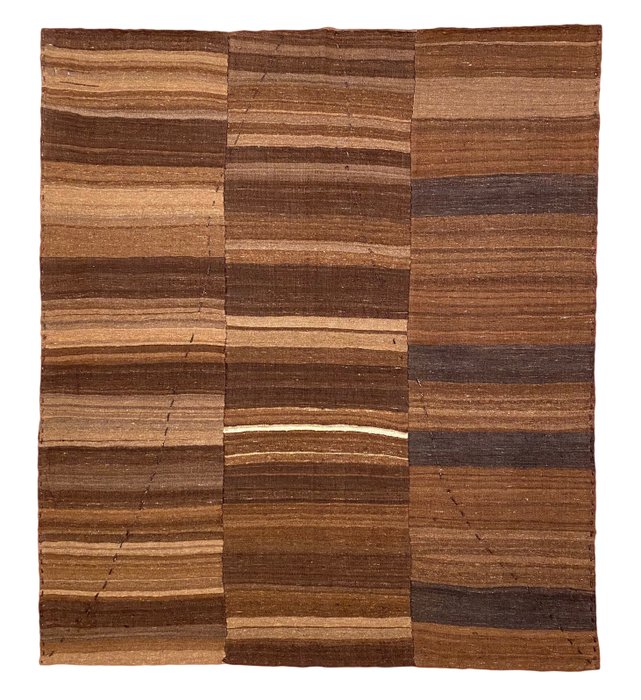 古董基里姆 - 凯利姆平织地毯 - 207 cm - 180 cm