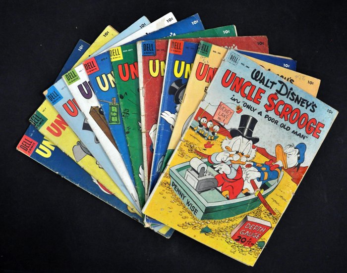 Uncle Scrooge - Uncle Scrooge - 39 Complete series - First edition - 1952/1962