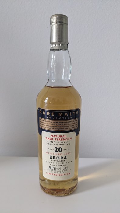 Brora 1975 20 years old - Rare Malts Selection - Original bottling  - 20厘升