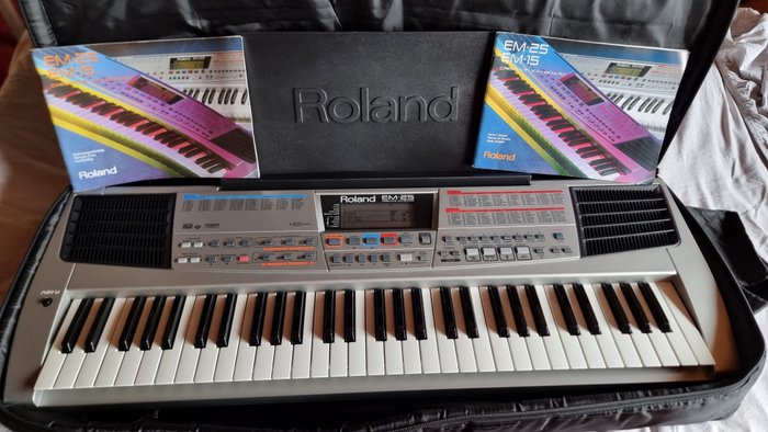 Roland - EM-25 Creative Keyboard -  - 键盘 - 意大利