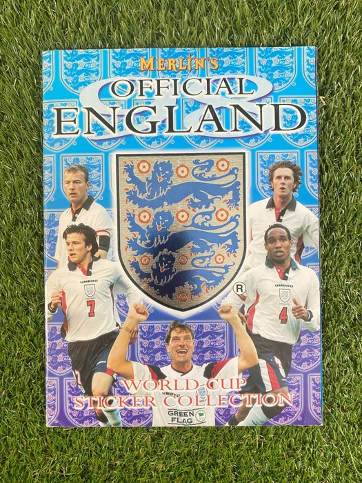 Merlin - Official England World Cup 1998 - 1 Complete Album