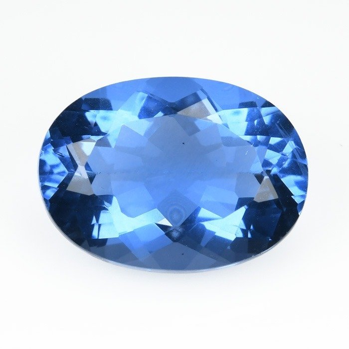 Nessuna riserva blu viola Fluorite - 14.97 ct