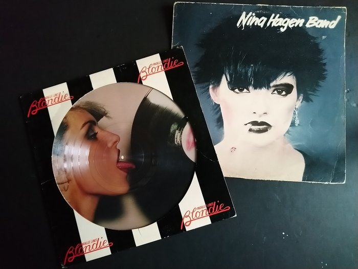 Blondie + Nina Hagen - Blondie Picture Disc - Több cím - LP - Coloured vinyl - 1978