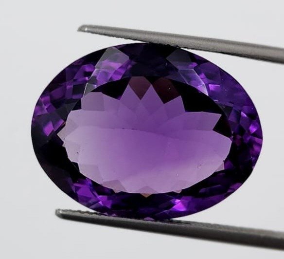 purple Amethyst - 21.56 ct