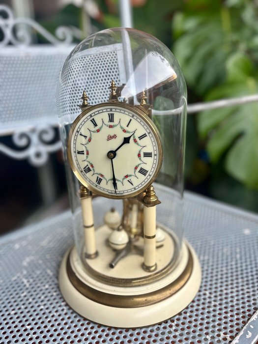 桌鐘和座鐘 - 週年紀念時鐘 - Schatz - 黃銅 - 1950-1960