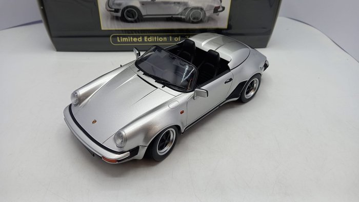 KK Scale 1:18 - Modellbil - Porsche 911 Speedster 1989 - (kode PT31)