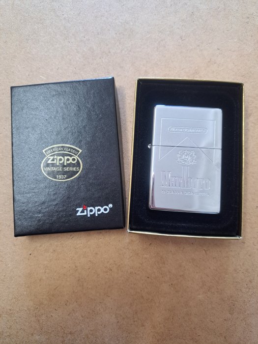 Zippo - 袖珍打火機 - 金屬