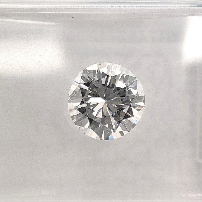 Diamant - 1.00 ct - IGI-certificaatronde - F - VS2