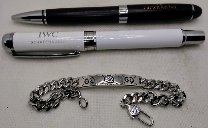 IWC+Lucien Rochard+Gucci - Stift