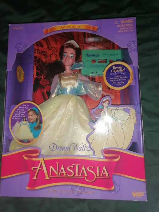 Galoob Toys  - Dukke Anastasia Dream Waltz - 1990–2000 - Kina
