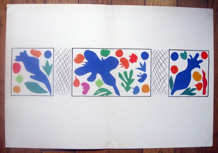 Henri Matisse (1869-1954) - Coquelicots