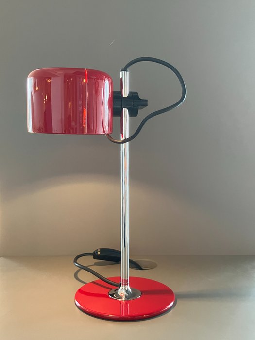 Oluce - Joe Colombo - Lámpara de sobremesa - Mini Coupé - Aluminio, Metal