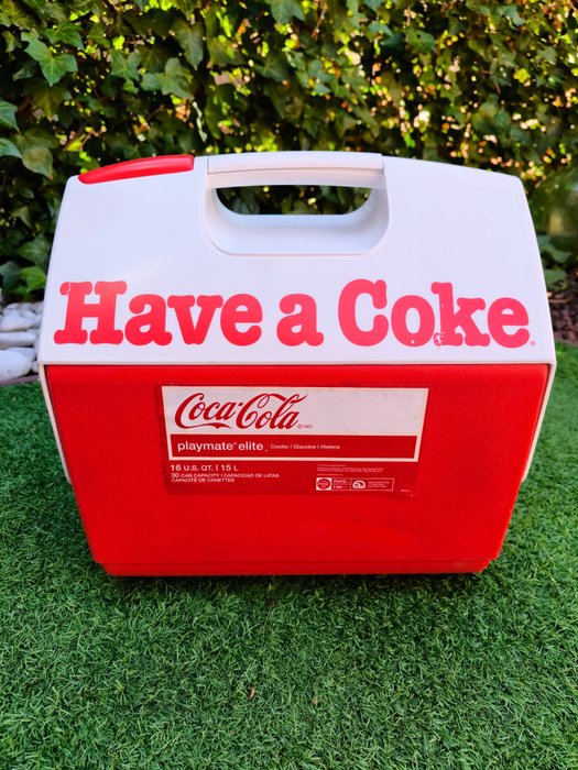 Igloo - Coca Cola - Refrigerator (1) - Plastic