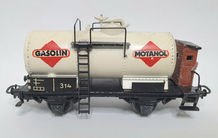Märklin H0 - 314G - Modellbahn-Güterwagen (1) - Benzin/Motanol-Kesselwagen