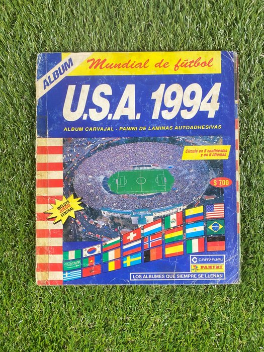 Panini - World Cup USA 94 - Colombian edition - 1 Complete Album