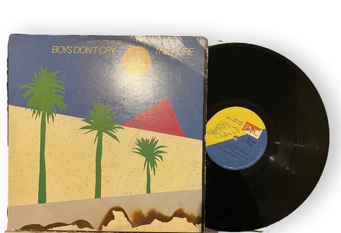The Cure - Boys don’t cry - Disco in vinile singolo - 1980