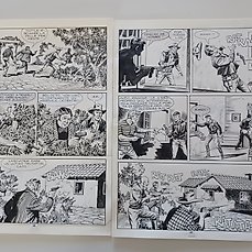 Bignotti, Franco - 2 Original page - Mister No - n. 12 Tango Martinez - 1976 Comic Art