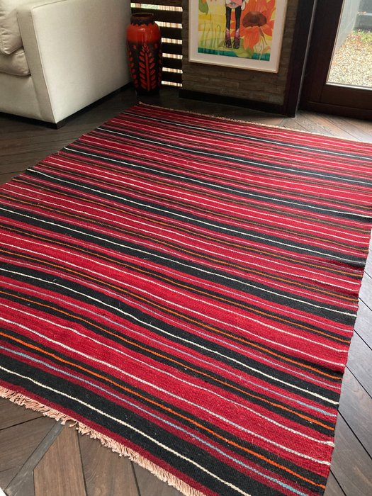 Canakkale - 凯利姆平织地毯 - 222 cm - 167 cm