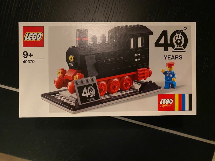 Lego - 40370 - Iconische stoomtrein