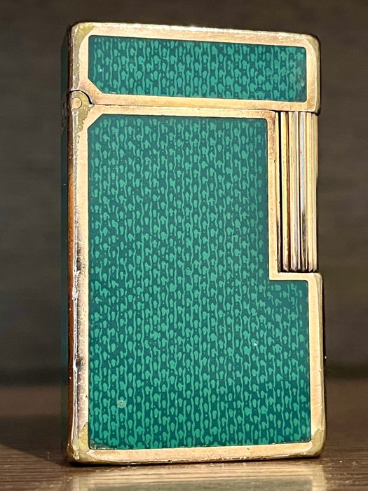 S.T. Dupont - Lighter - Gold-plated, Lacquer