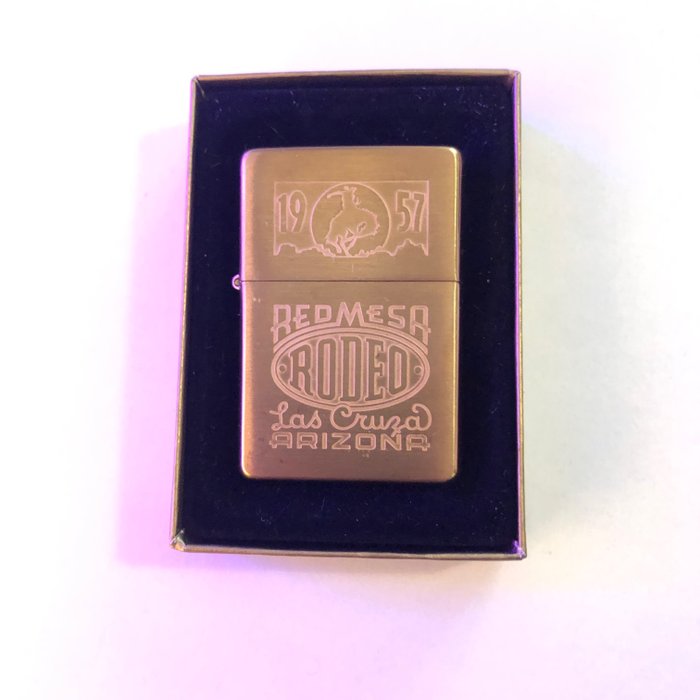 Zippo - Pocket lighter - Brass