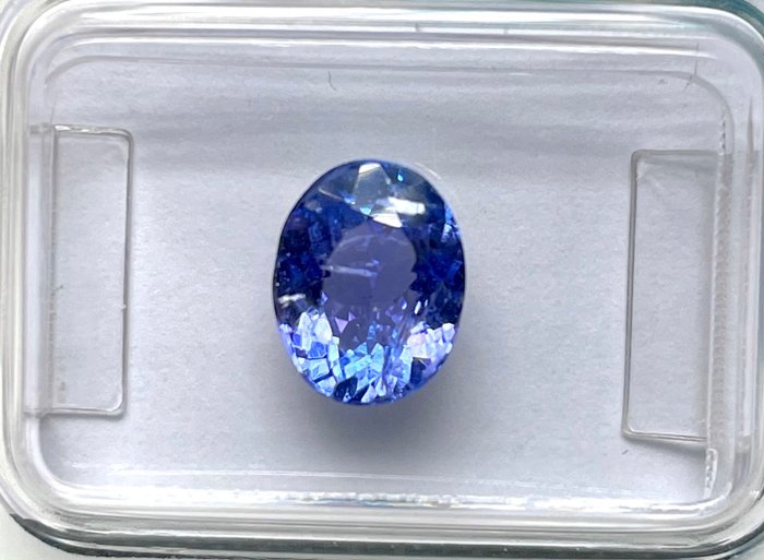 深藍-紫羅蘭 坦桑石, 無底價 - 1.59 ct