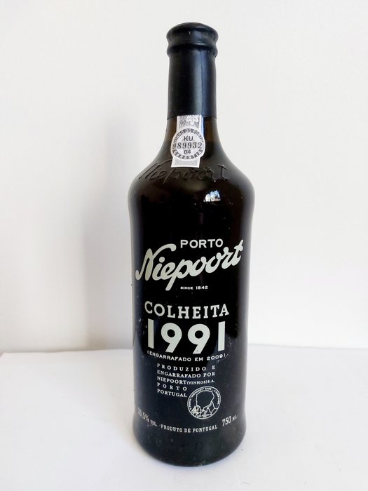 1991 Niepoort - Oporto Colheita Port - 1 Butelka (0,75 l)
