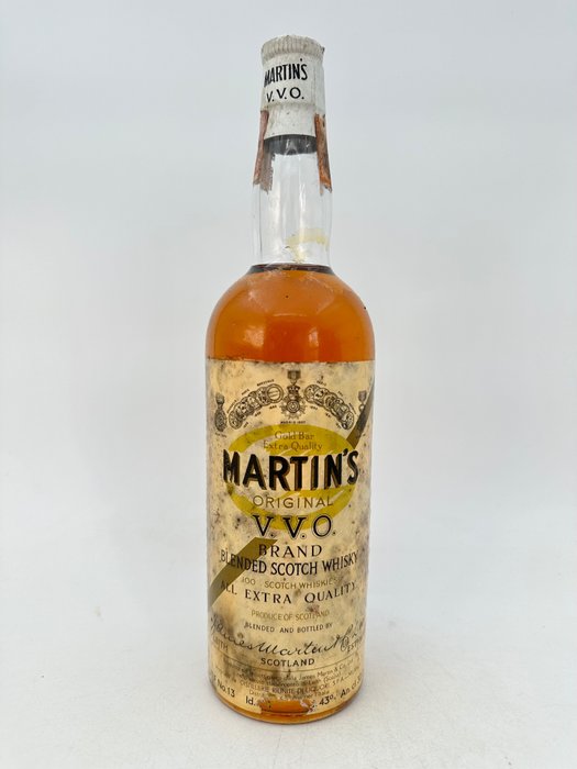 James Martin's - Original V.V.O. All Extra Quality  - b. Jaren 1960 - 75cl