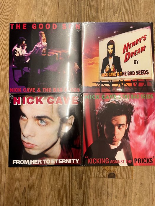 Nick Cave & The Bad Seeds - 4 Great Records || All Mint & Sealed !!! - Titoli vari - LP - 2014