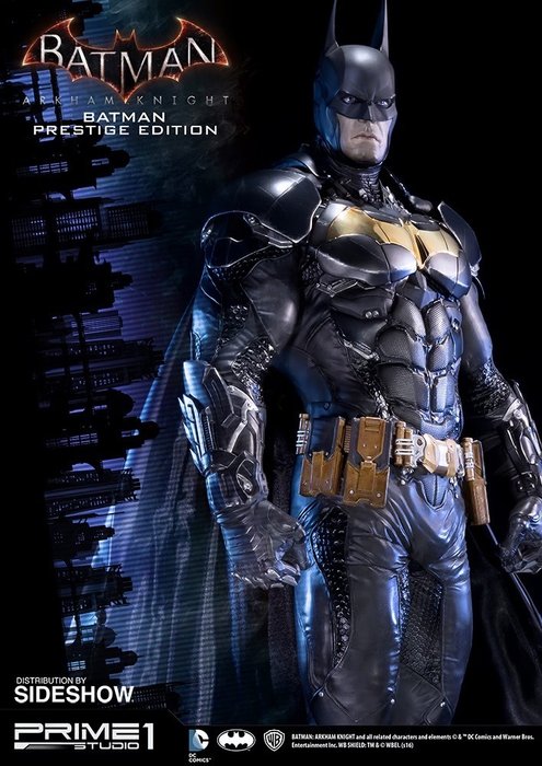 Videojáték figura - Batman Arkham Knight Prime 1 Studio 1/3 Scale Prestige Edition - Kína