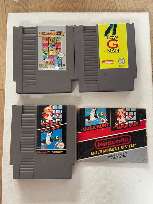 Nintendo - NES - 電動遊戲 (3)