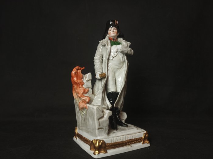 Scheibe-Alsbach - Figurin - Napoleon - Porslin