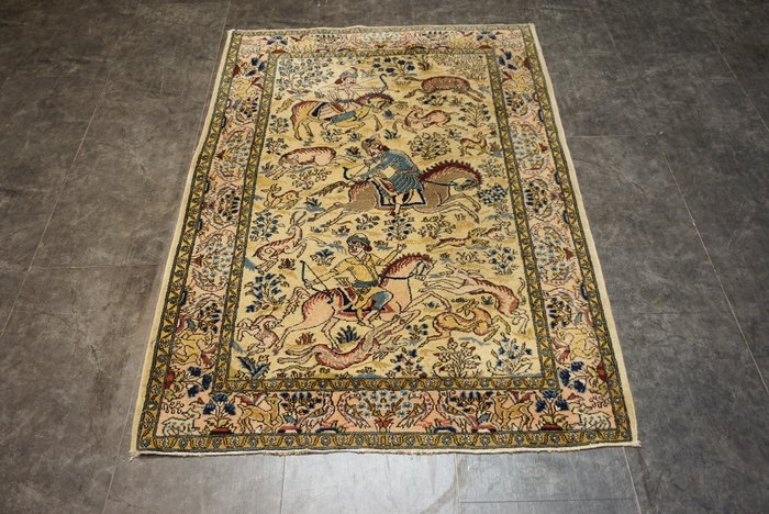 伊朗库姆 - 小地毯 - 159 cm - 103 cm