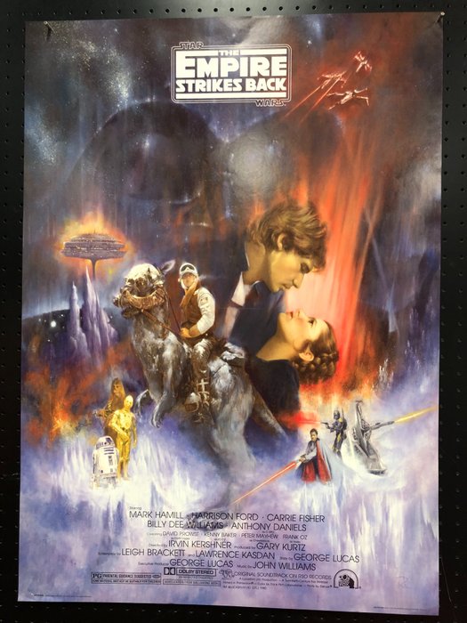 Star Wars Episode V: The Empire Strikes Back - Harrison Ford - Lucas Film, USA