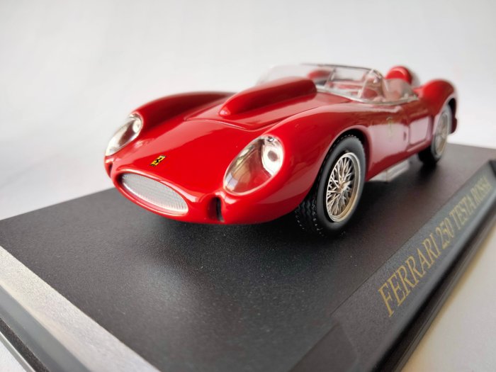 Ferrari GT Collection - Official Product 1:43 - 模型跑车 - Ferrari 250 Testa Rossa "Prova" (1957)