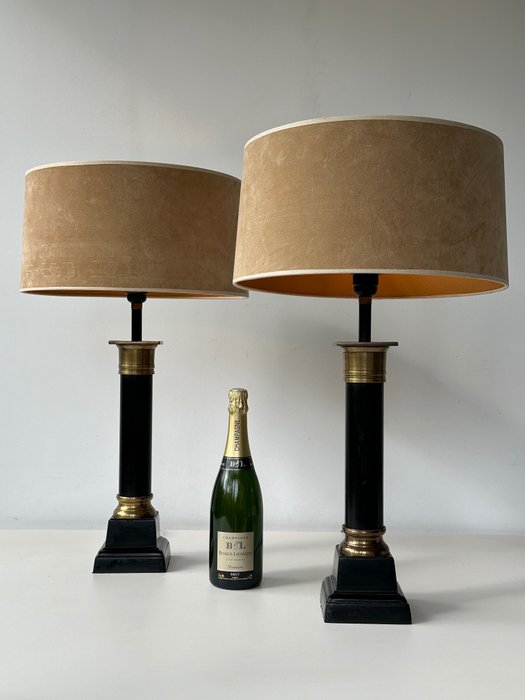 Light Makers - Lampe de table (2) - Acier, Laiton