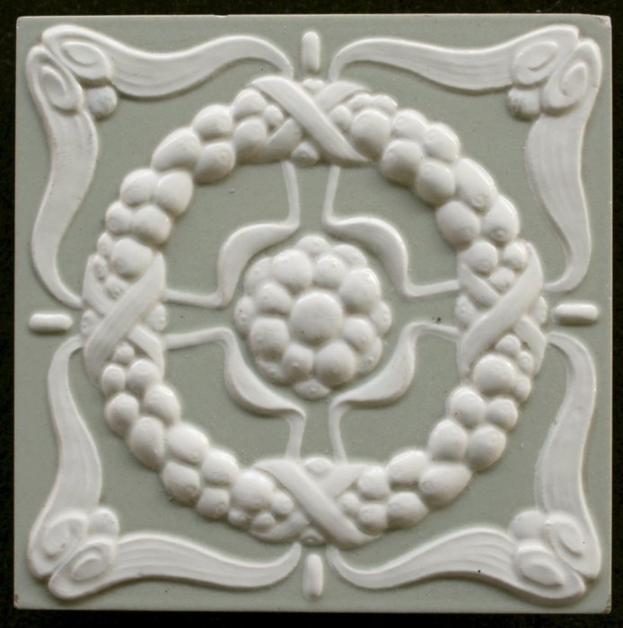 瓷磚 (1) - Villeroy & Boch, Mettlach - 新藝術風格 - 1900-1910 