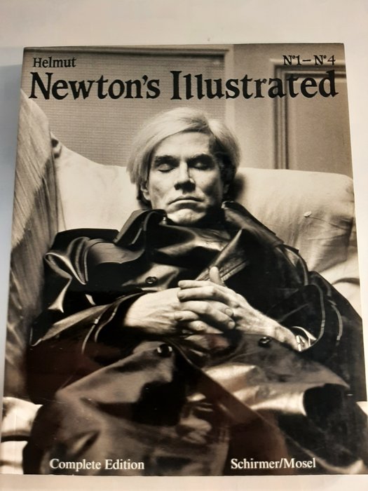 Helmut Newton - Illustrated N1 --Nr4  und White Women - 1976