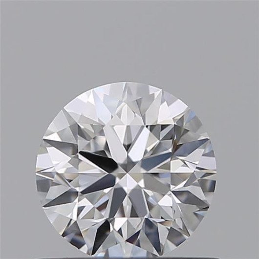 1 pcs Diamanten - 0.90 ct - Brillant - D (farblos) - VVS1