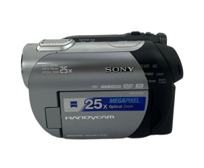 Sony DCR-DVD306 Digitaalinen videokamera