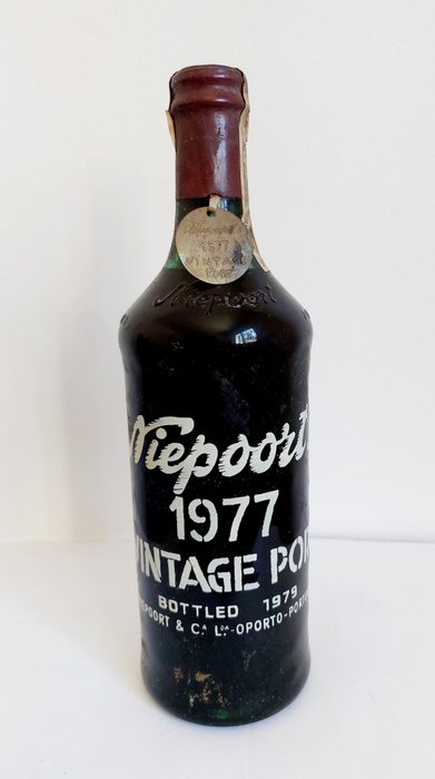 1977 Niepoort's - Oporto Vintage Port - 1 Flaske (0,75Â l)